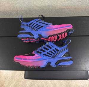 Salomon ACS Pro Advanced x KAR L'Art de L'Automobile Dazzling Blue Pink Glo